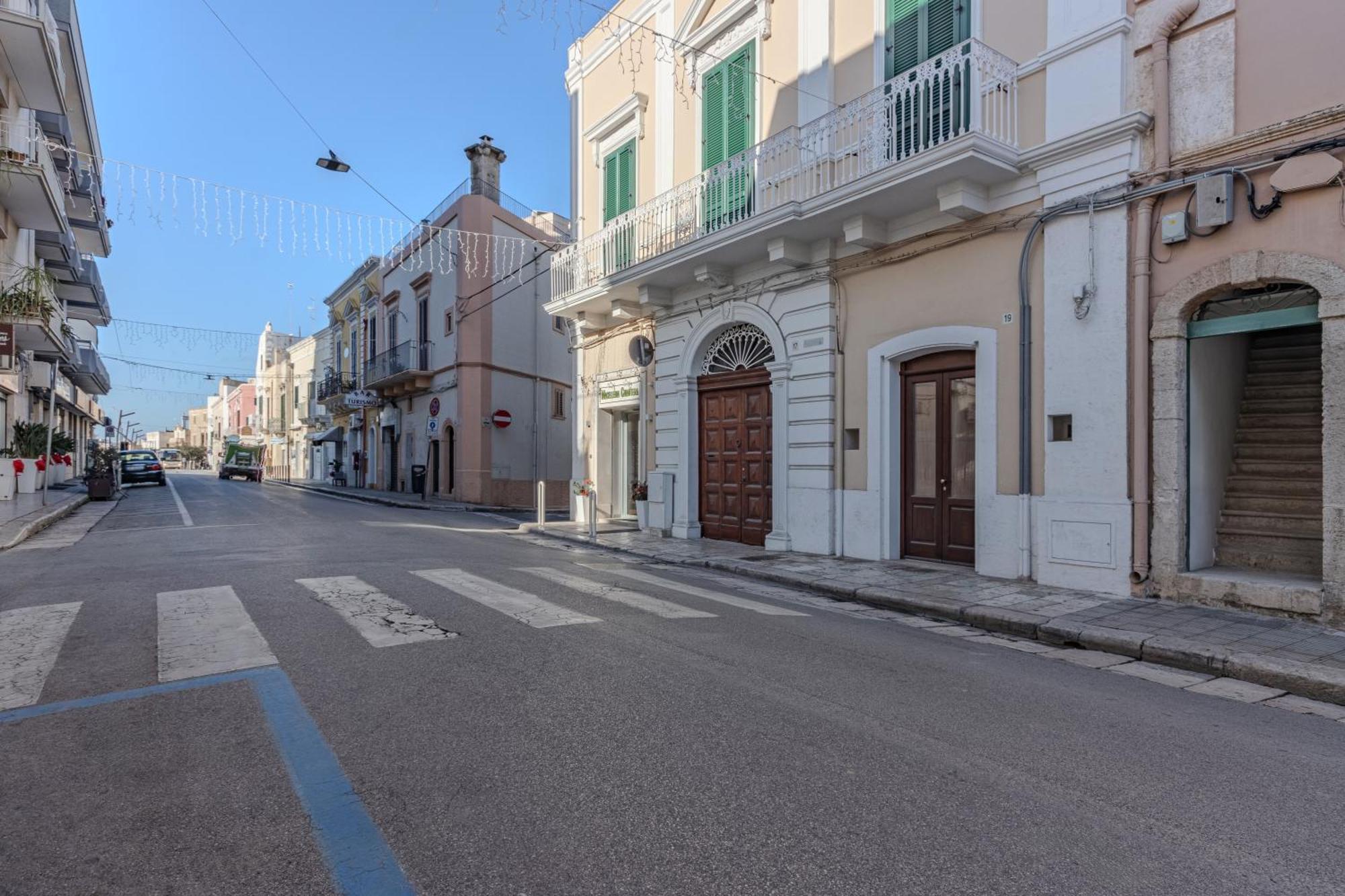 Palazzo Extravacanza Polignano a Mare Eksteriør billede