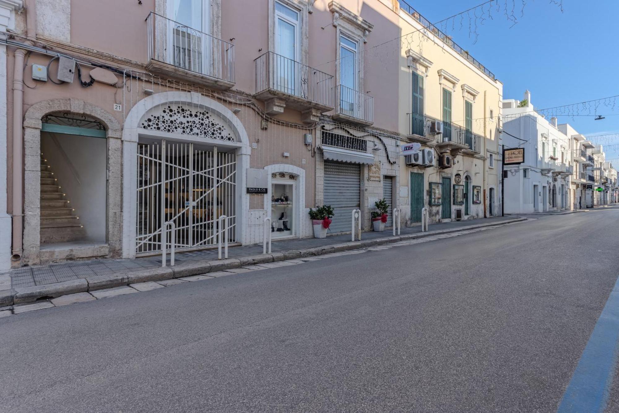 Palazzo Extravacanza Polignano a Mare Eksteriør billede