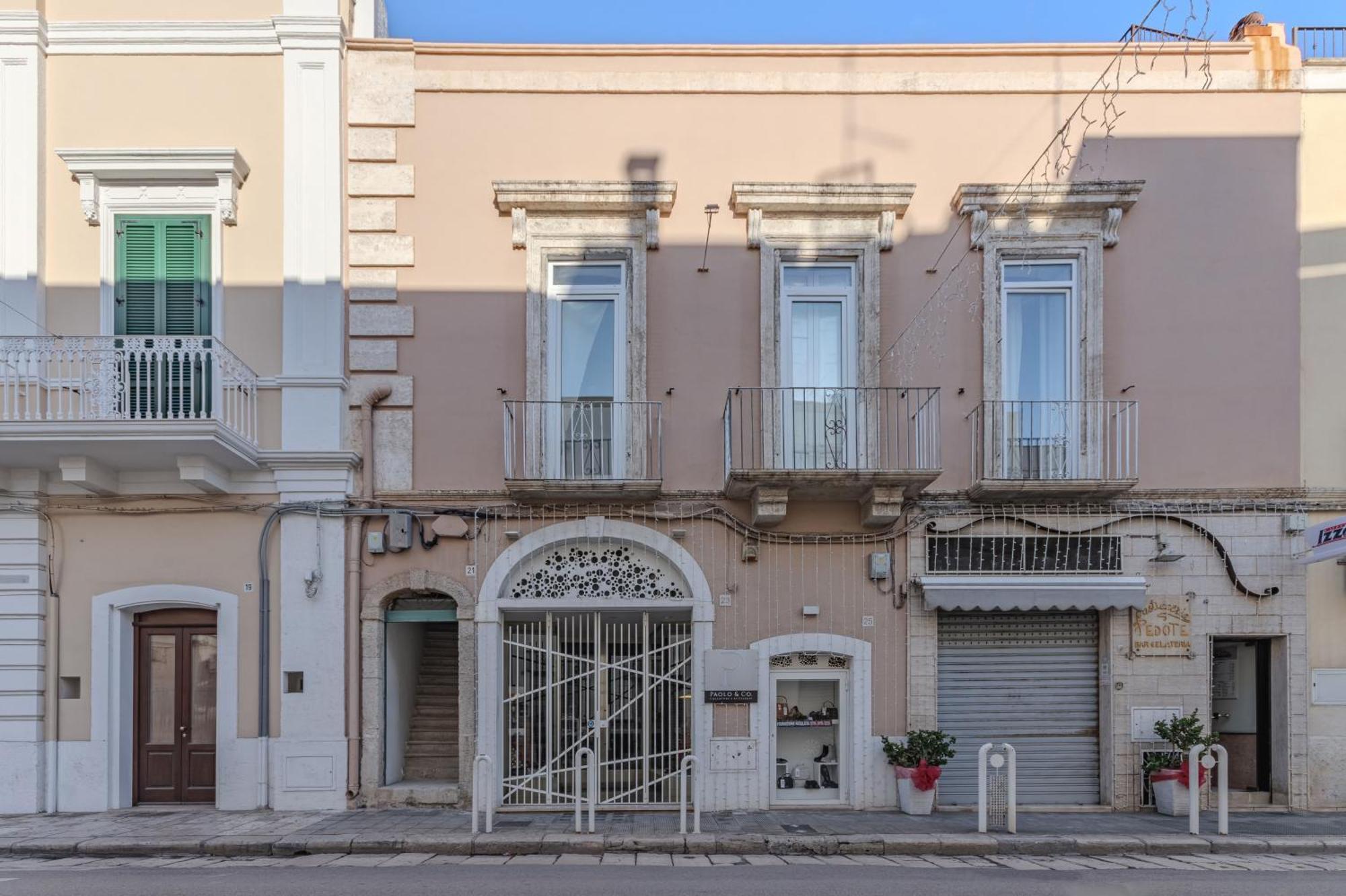 Palazzo Extravacanza Polignano a Mare Eksteriør billede
